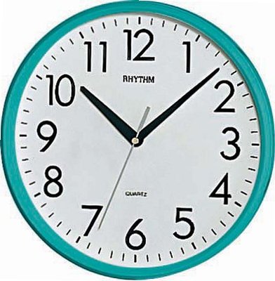 RHYTHM Plastic Wall CMG716NR05