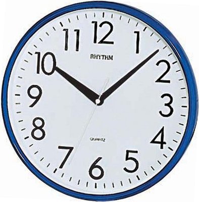 RHYTHM Plastic Wall CMG716NR11