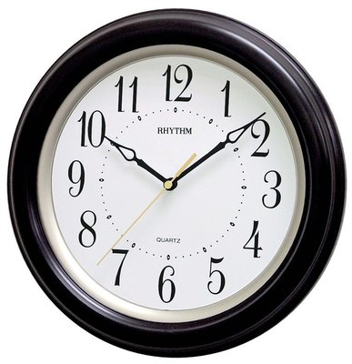 RHYTHM Plastic Wall CMG726NR06