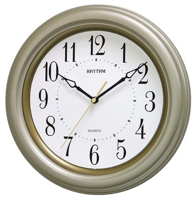 RHYTHM Plastic Wall CMG726NR18