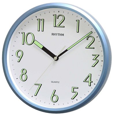 RHYTHM Plastic Wall CMG727NR04