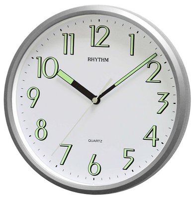 RHYTHM Plastic Wall CMG727NR19