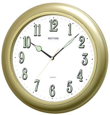 RHYTHM Plastic Wall CMG728NR18