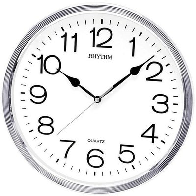 RHYTHM Plastic Wall CMG734BR19