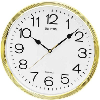 RHYTHM Plastic Wall CMG734CR18