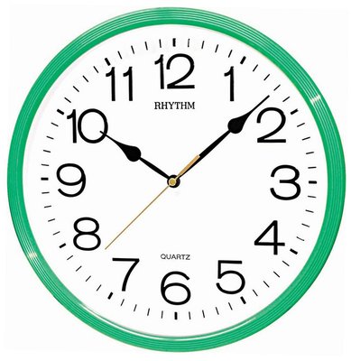 RHYTHM Plastic Wall CMG734NR05