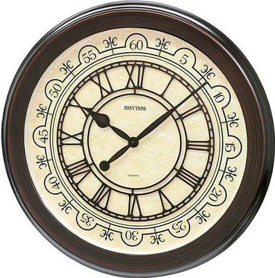 RHYTHM Plastic Wall CMG744NR06