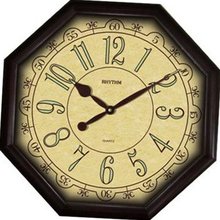 RHYTHM Plastic Wall CMG745BR06