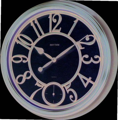 RHYTHM Plastic Wall CMG746NR06