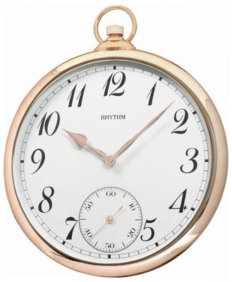 RHYTHM Plastic Wall CMG752NR13