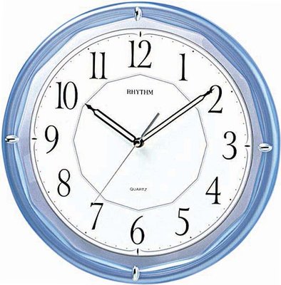 RHYTHM Plastic Wall CMG813NR04