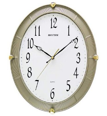 RHYTHM Plastic Wall CMG867NR18