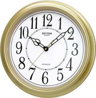 RHYTHM Plastic Wall CMH726NR18