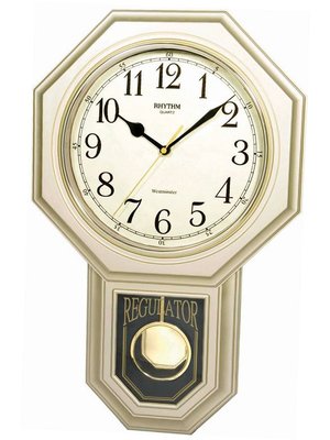 RHYTHM Plastic Wall CMJ443BR18