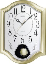 RHYTHM Plastic Wall CMJ494BR18