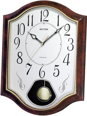 RHYTHM Plastic Wall CMJ494NR06