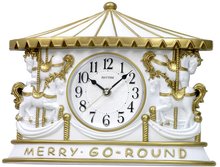 RHYTHM Table Clocks Others CMH746NR03