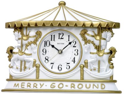 RHYTHM Table Clocks Others CMH746NR03