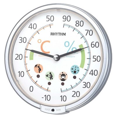 RHYTHM Wall Clocks Others 9CZ200WR19