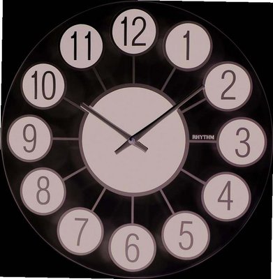 RHYTHM Wall Clocks Others CMG738BR02