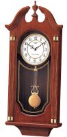 RHYTHM Wooden Pendulum CMJ303ER06