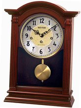 RHYTHM Wooden Pendulum CMJ331BR06