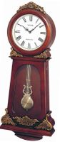 RHYTHM Wooden Pendulum CMJ349CR06