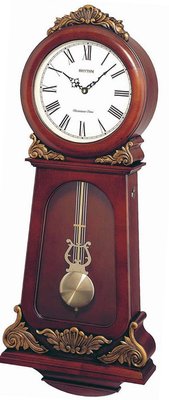 RHYTHM Wooden Pendulum CMJ349CR06