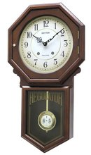 RHYTHM Wooden Pendulum CMJ377NR06