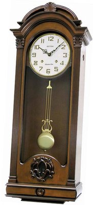 RHYTHM Wooden Pendulum CMJ397CR06