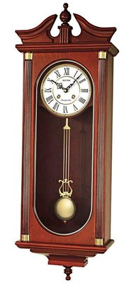 RHYTHM Wooden Pendulum CMJ446CR06