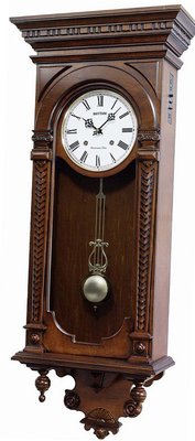RHYTHM Wooden Pendulum CMJ464FR06