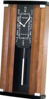 RHYTHM Wooden Pendulum CMJ477NR06
