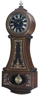 RHYTHM Wooden Pendulum CMJ496CR06