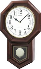 RHYTHM Wooden Pendulum CMJ501FR06