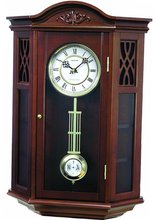 RHYTHM Wooden Pendulum CMJ505NR06