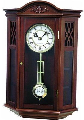 RHYTHM Wooden Pendulum CMJ505NR06