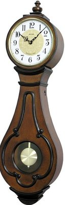 RHYTHM Wooden Pendulum CMJ510NR06