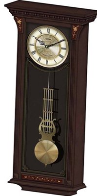 RHYTHM Wooden Pendulum CMJ513NR06