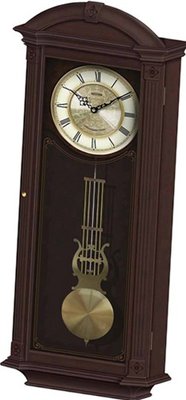 RHYTHM Wooden Pendulum CMJ514NR06