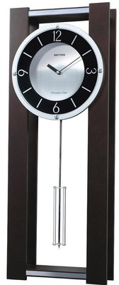 RHYTHM Wooden Pendulum CMJ522NR06