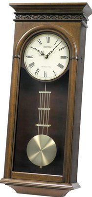 RHYTHM Wooden Pendulum CMJ523NR06
