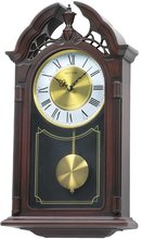 RHYTHM Wooden Pendulum CMJ526NR06