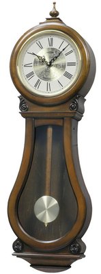 RHYTHM Wooden Pendulum CMJ529NR06