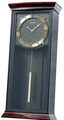 RHYTHM Wooden Pendulum CMJ534NR06