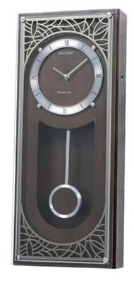 RHYTHM Wooden Pendulum CMJ536NR06