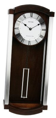 RHYTHM Wooden Pendulum CMJ542NR06