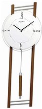 RHYTHM Wooden Pendulum CMP524NR06