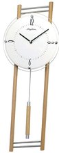 RHYTHM Wooden Pendulum CMP524NR07
