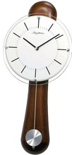 RHYTHM Wooden Pendulum CMP525NR06